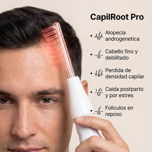 CapilRoot Max™ – Recupera tu cabello y tu confianza desde casa