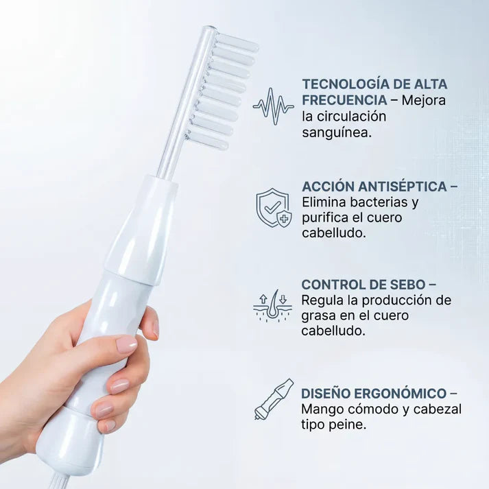 CapilRoot Max™ – Recupera tu cabello y tu confianza desde casa