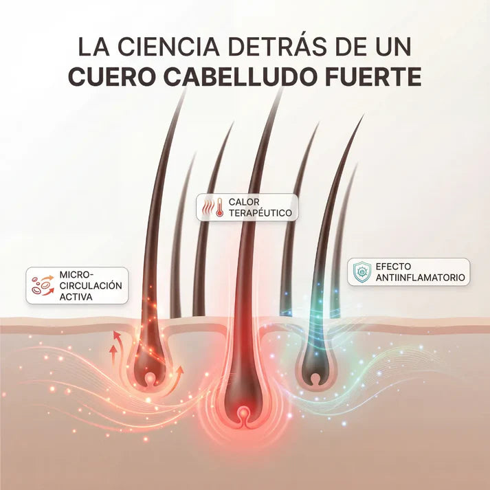 CapilRoot Max™ – Recupera tu cabello y tu confianza desde casa