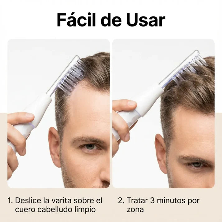 CapilRoot Max™ – Recupera tu cabello y tu confianza desde casa
